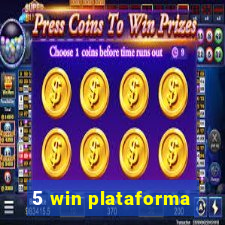 5 win plataforma